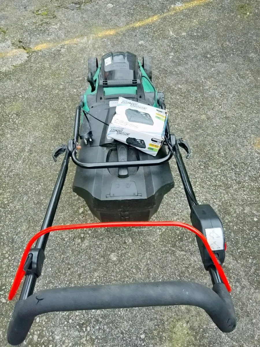 Battery lawn mower - Image 2