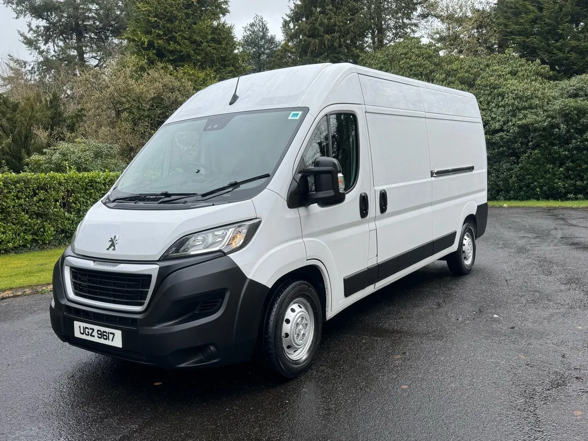 2021 Peugeot boxer,, 1 owner, NO VAT - Image 2