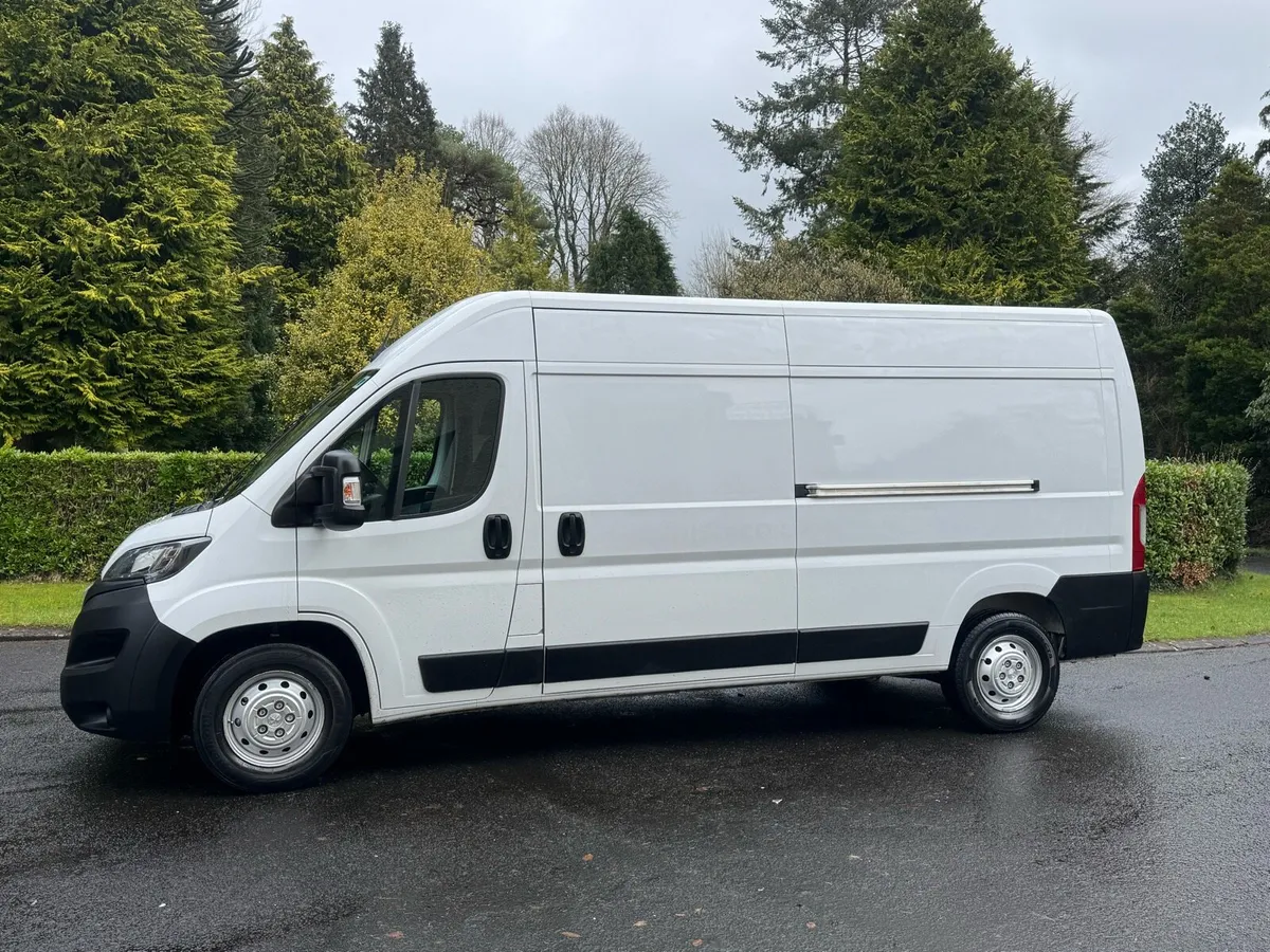2021 Peugeot boxer,, 1 owner, NO VAT - Image 3