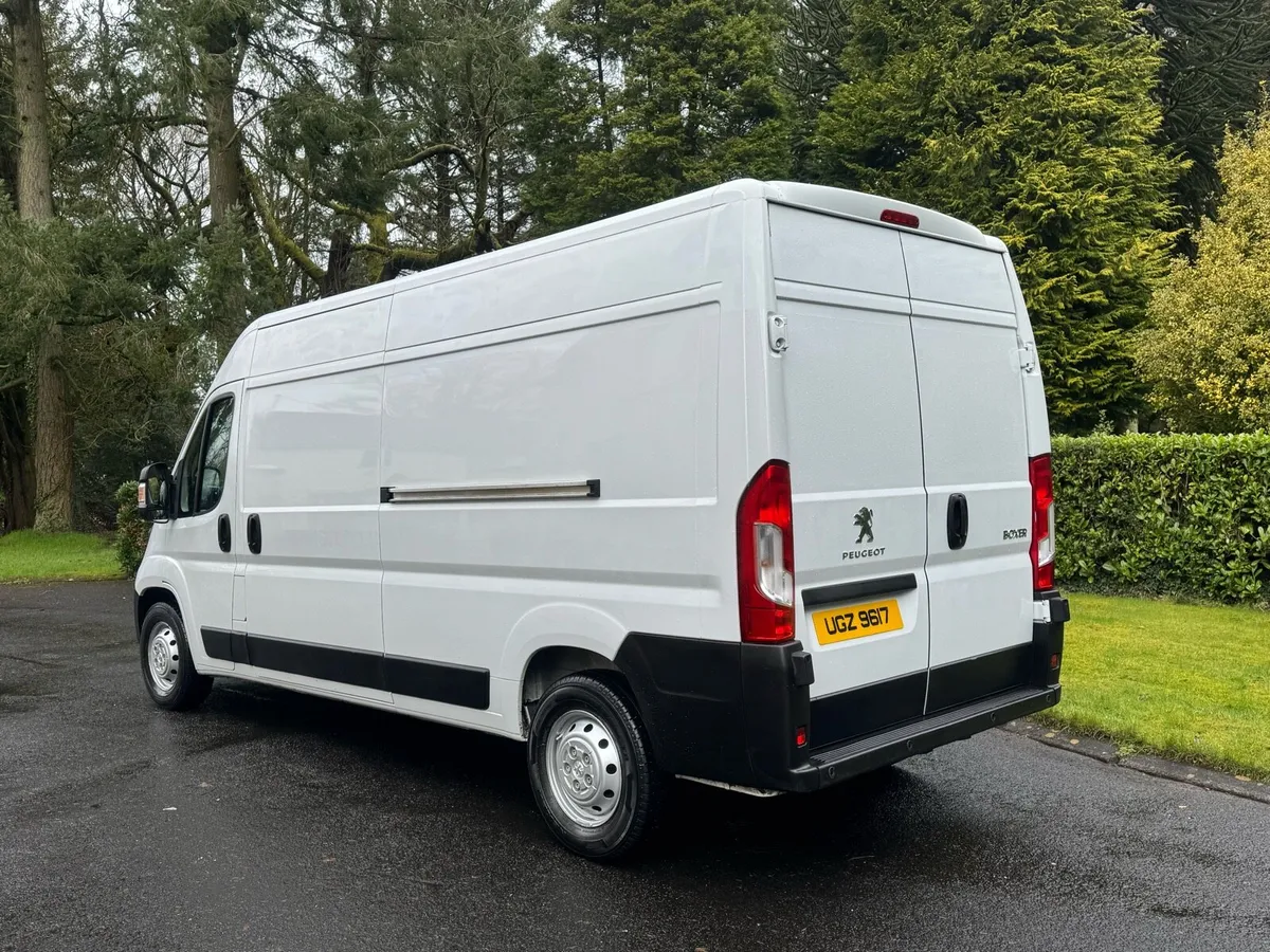 2021 Peugeot boxer,, 1 owner, NO VAT - Image 4