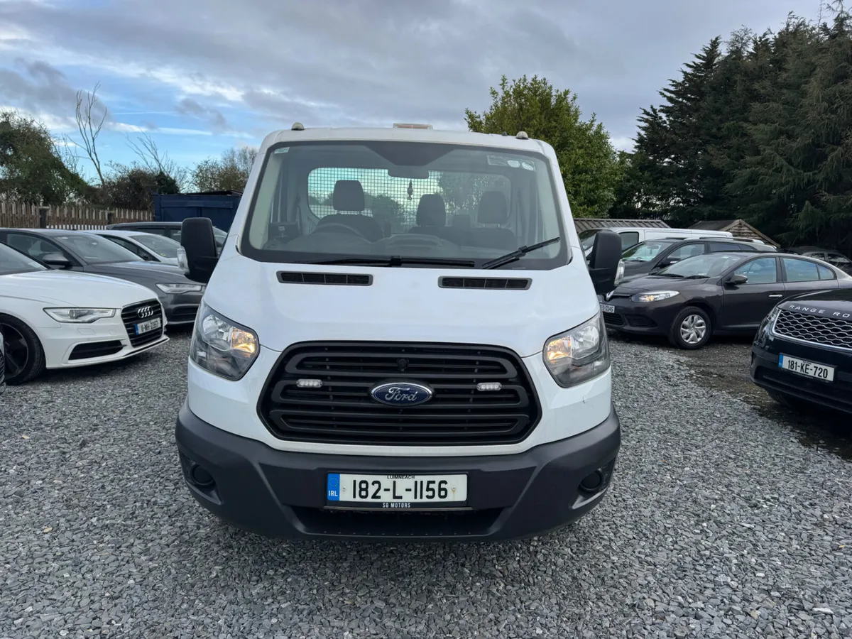 Ford Transit tipper low mileage - Image 3
