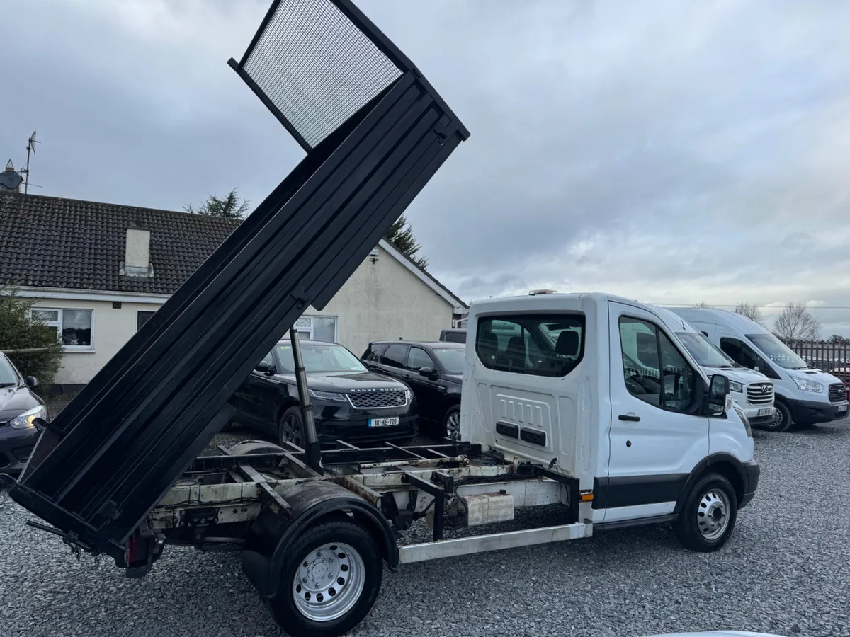 Ford Transit tipper low mileage - Image 2