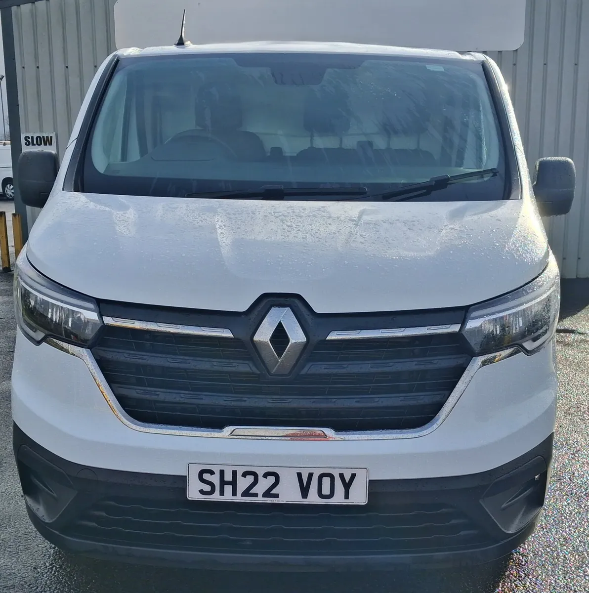 2022 Renault Trafic Panel Van - Image 1