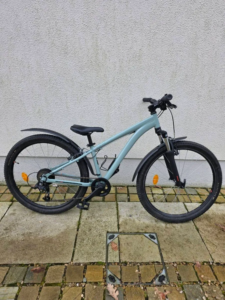 Kids 26" Rockrider (brand new) Khaki colour - Image 1