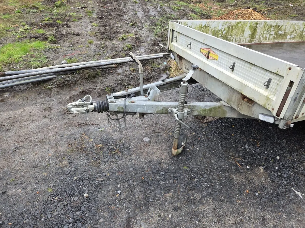 3100 mm x 1700 mm Dropside Bockmann Trailer - Image 3