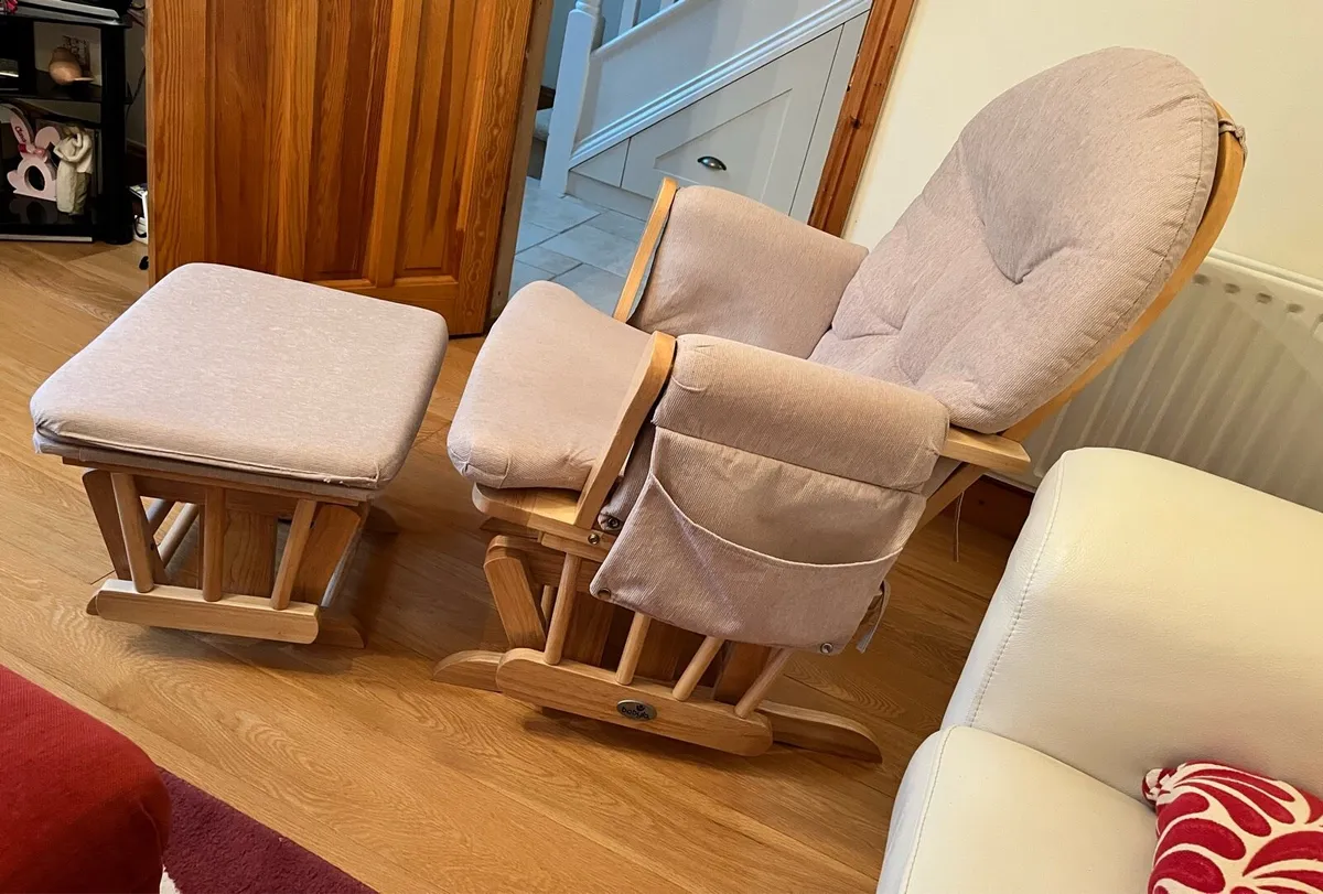 Rocking/Feeding Chair - Image 1