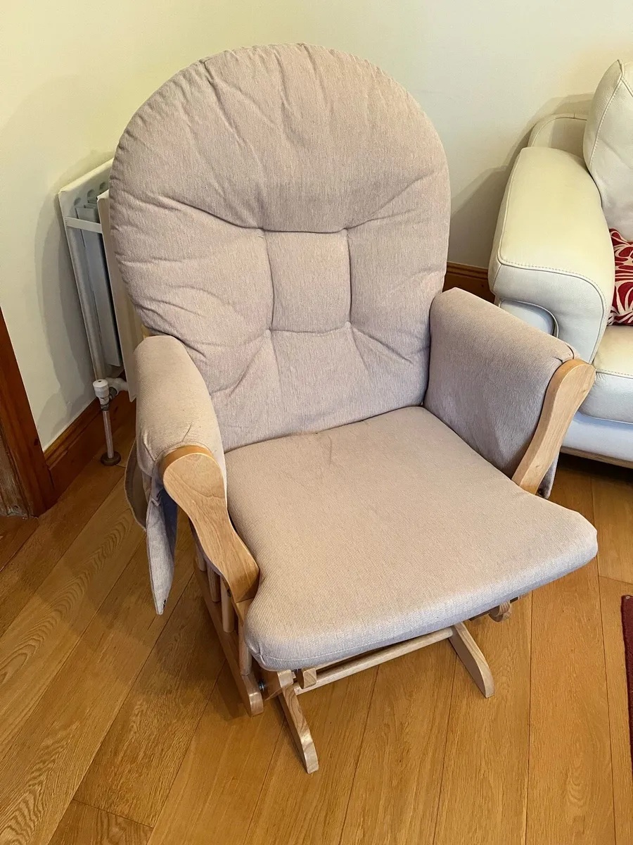 Rocking/Feeding Chair - Image 4