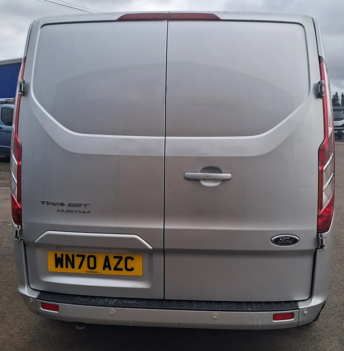 2020 Ford Transit Custom Panel Van - Image 4