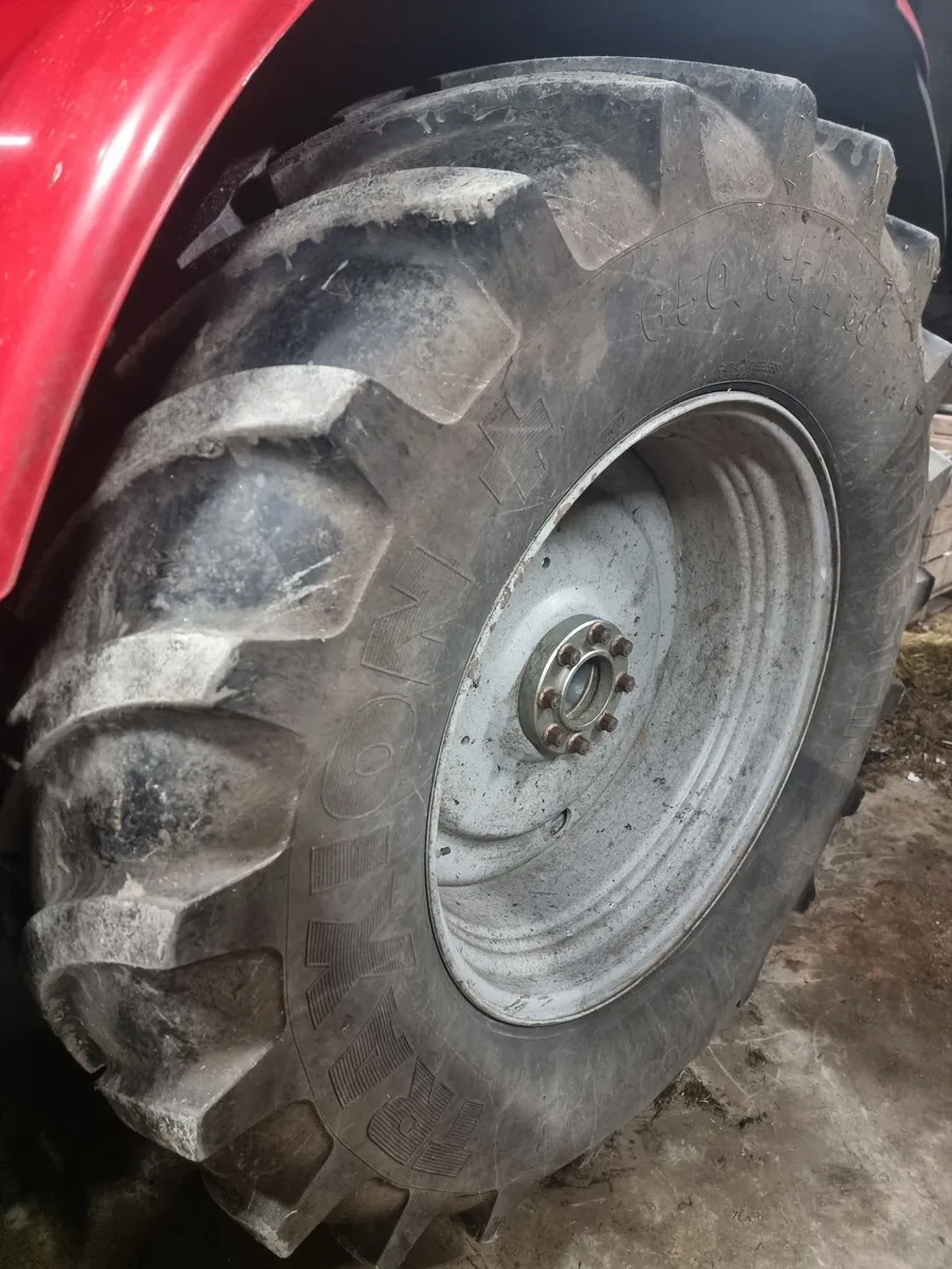 Tractor tyres 650/65R38 - Image 1