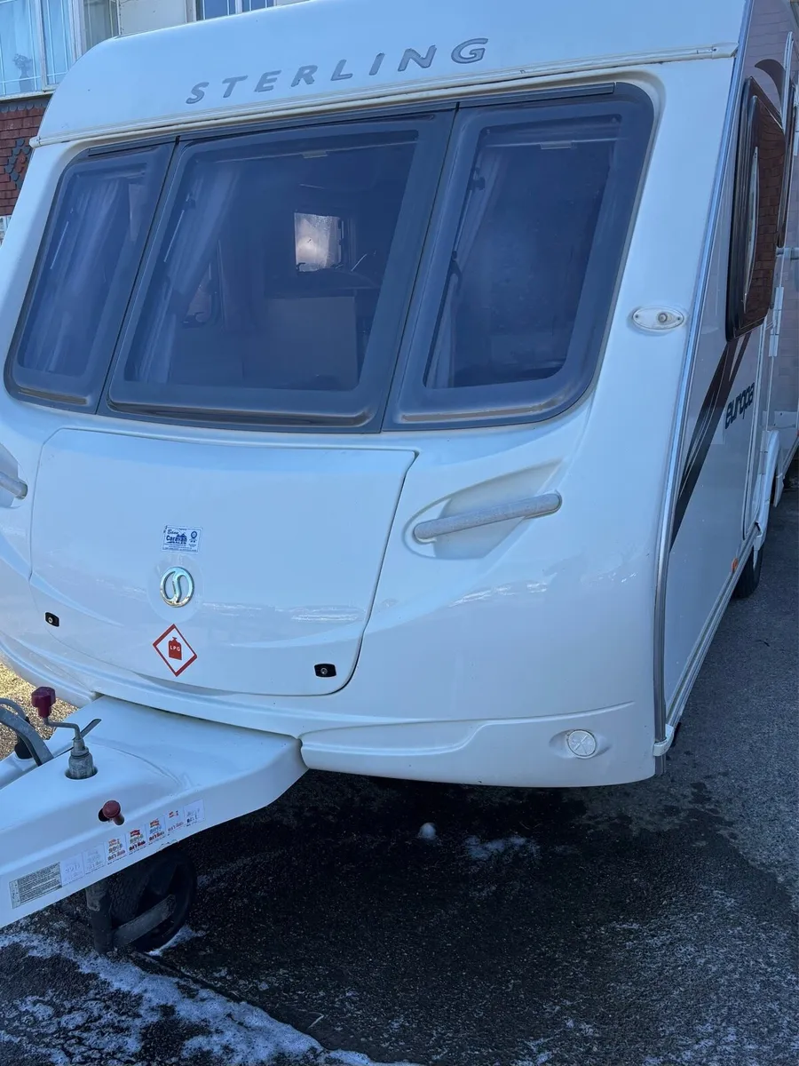 Sterling Europa 470 2010 4 Berth Fixed bed - Image 2