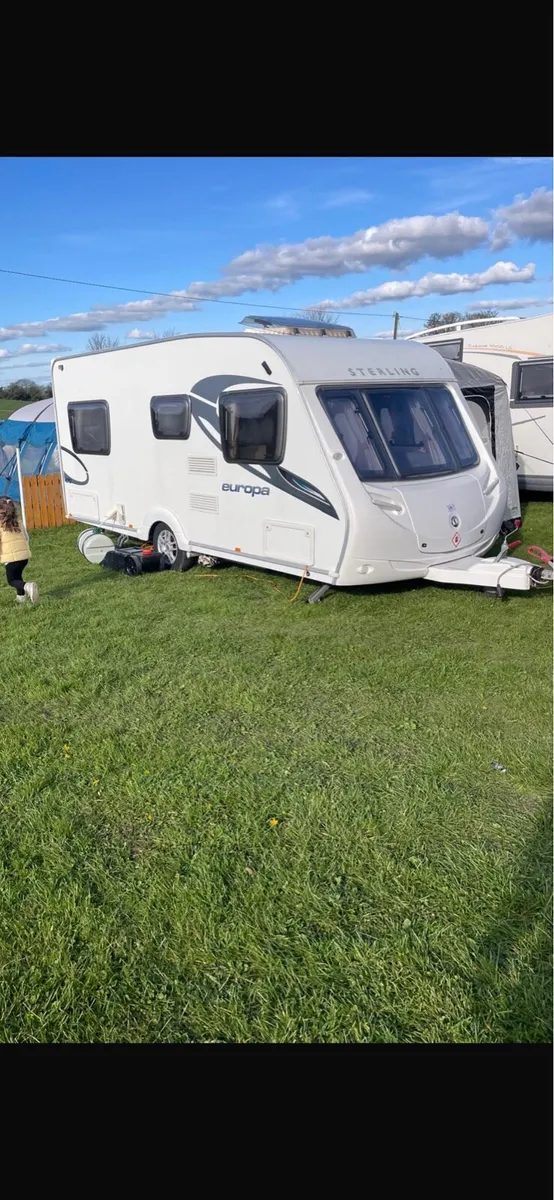 Sterling Europa 470 2010 4 Berth Fixed bed - Image 1