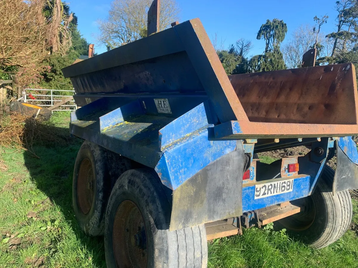 Dump trailer - Image 2
