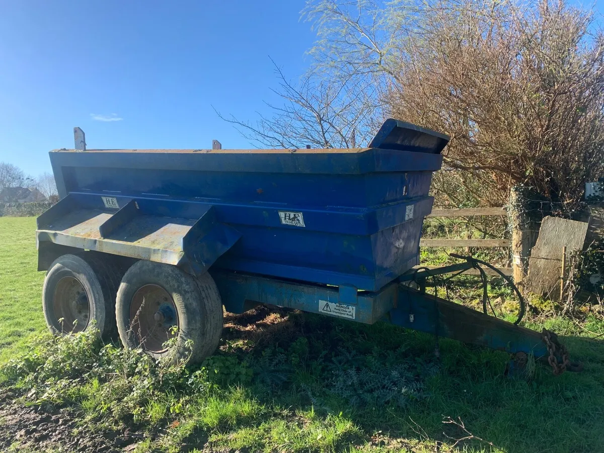 Dump trailer - Image 3