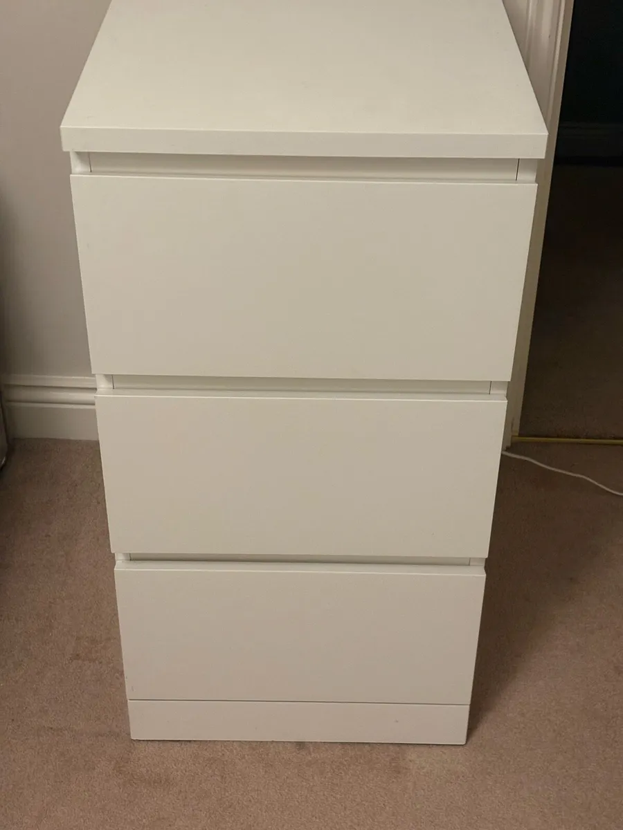IKEA Malm Drawers - Image 1