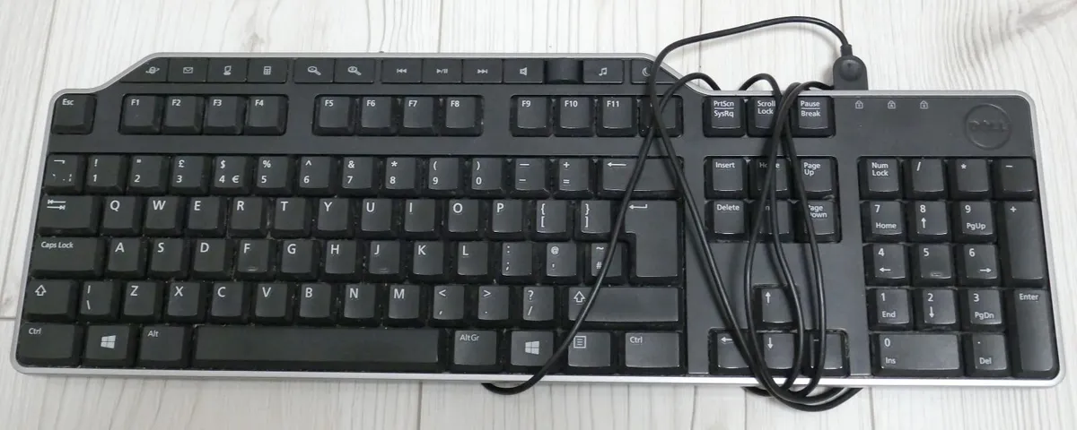 usb multimedia keyboard - Image 1