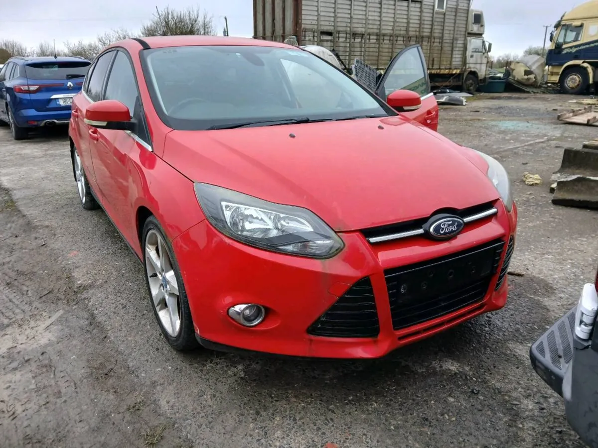 12 FORD FOCUS 1.0 ECOBOOST TITANIUM - Image 1
