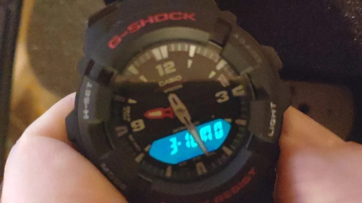 Casio G Shock G-100 - Image 1