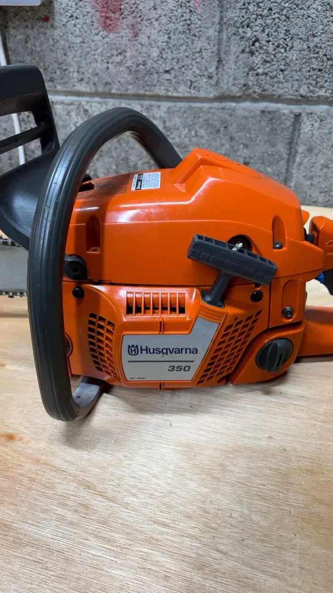 Husqvarna 350 chainsaw - Image 1