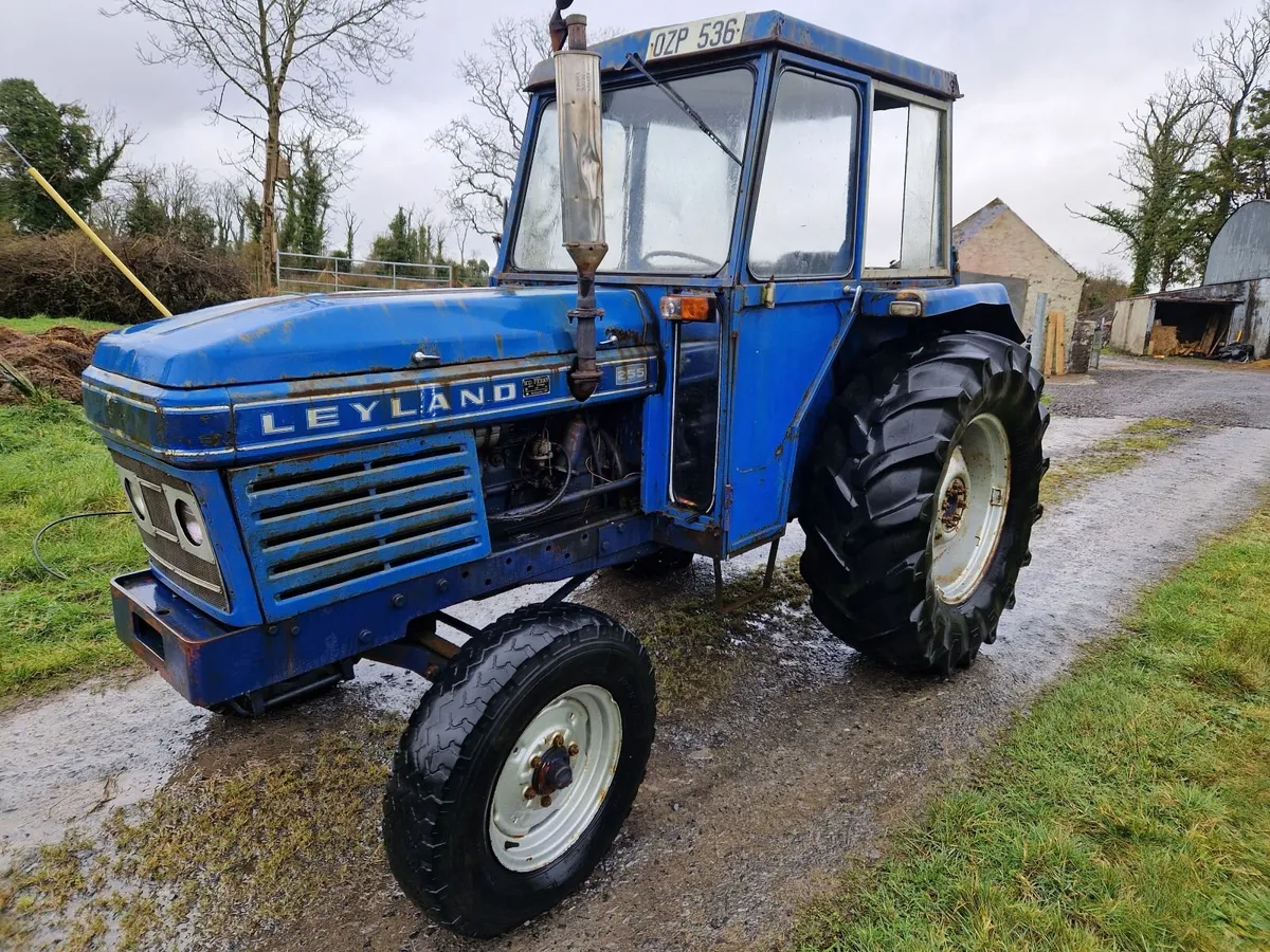 Leyland 255 tractor - Image 4