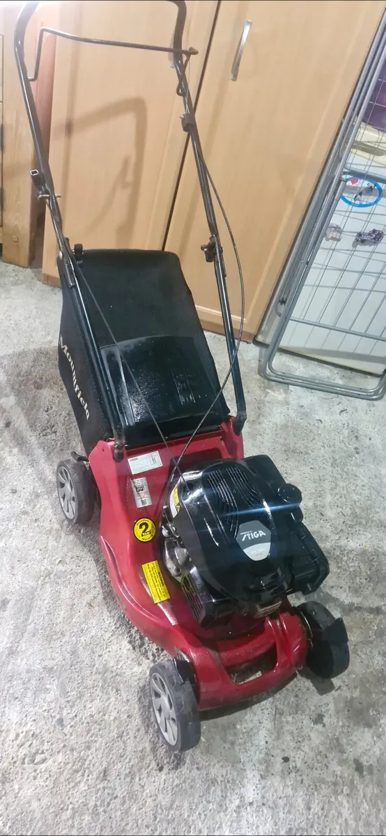 💥Mountfield lawnmower (stiga 120 motor) like new - Image 3