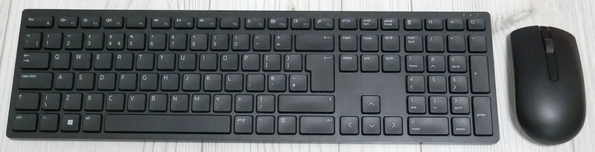 wireless mouse and keyboard - Image 1