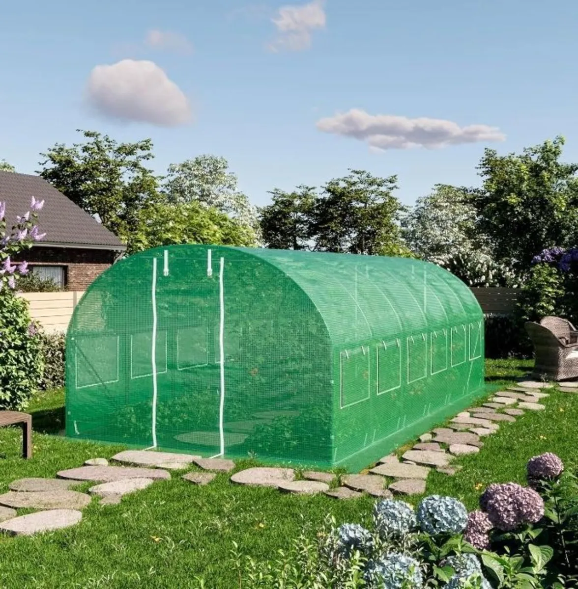 New Polytunnel 3m x 4m Free Delivery - Image 1