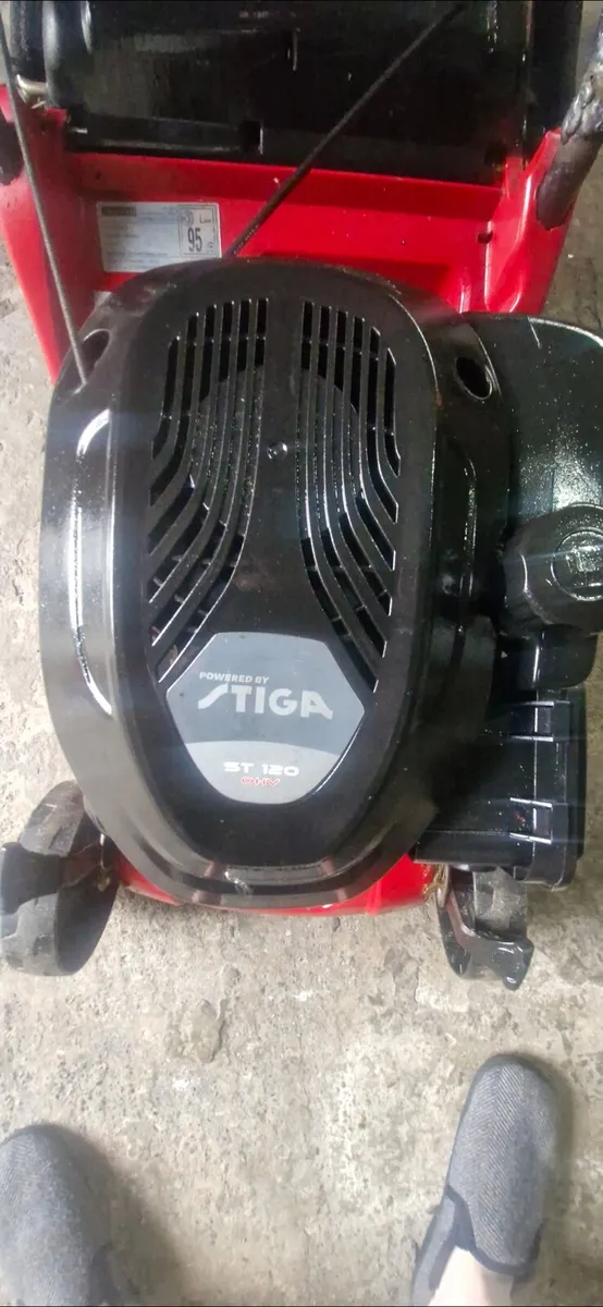 💥Mountfield lawnmower (stiga 120 motor) like new - Image 4