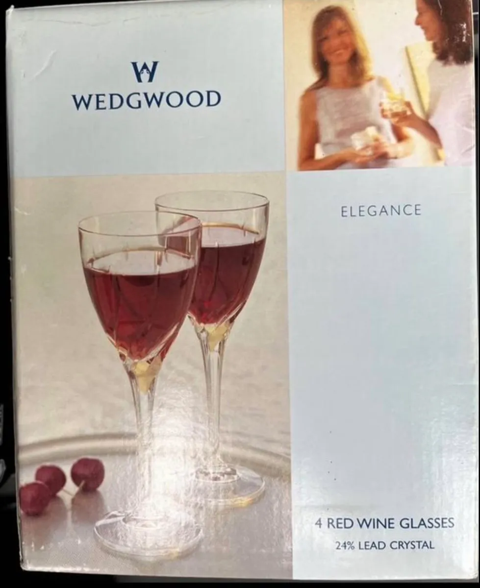 New Wedgwood Wine Glasses