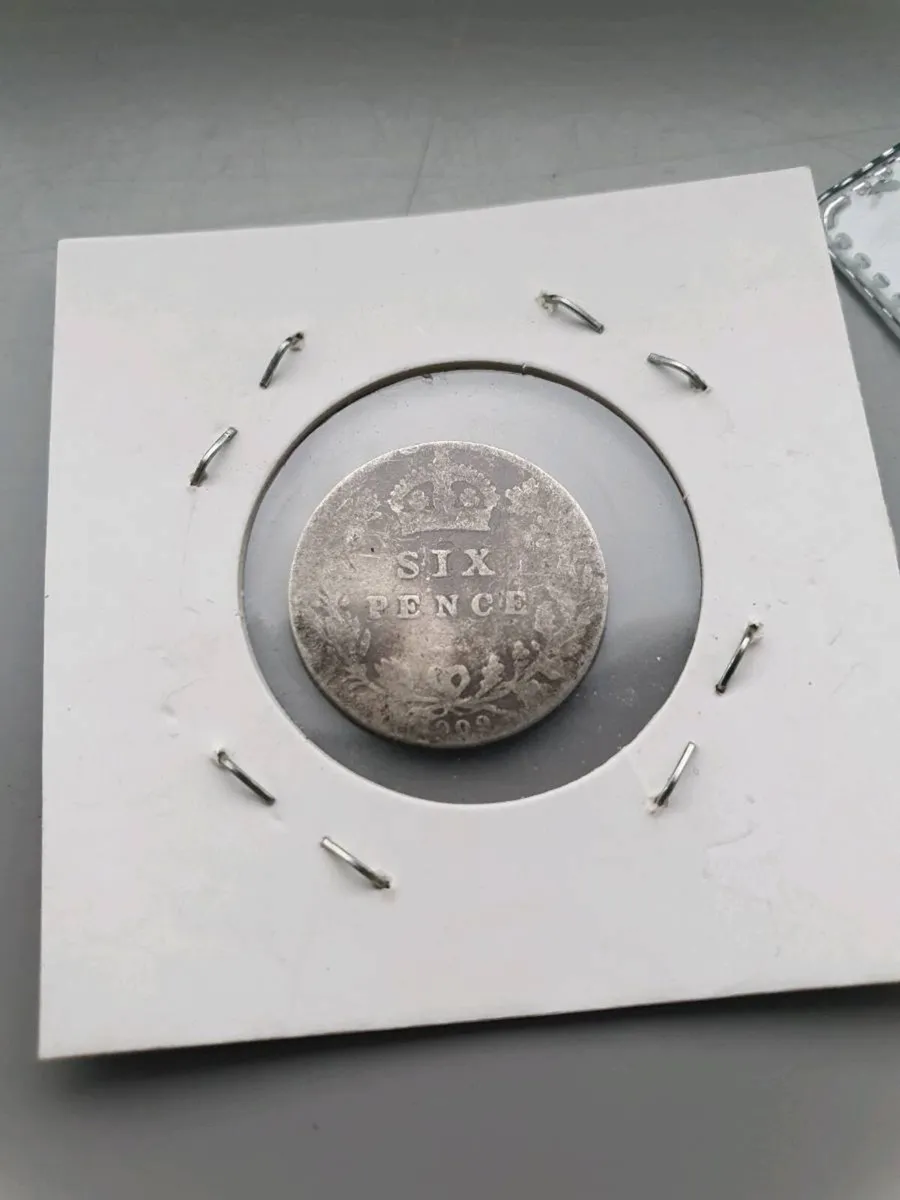 British silver coins - Image 1