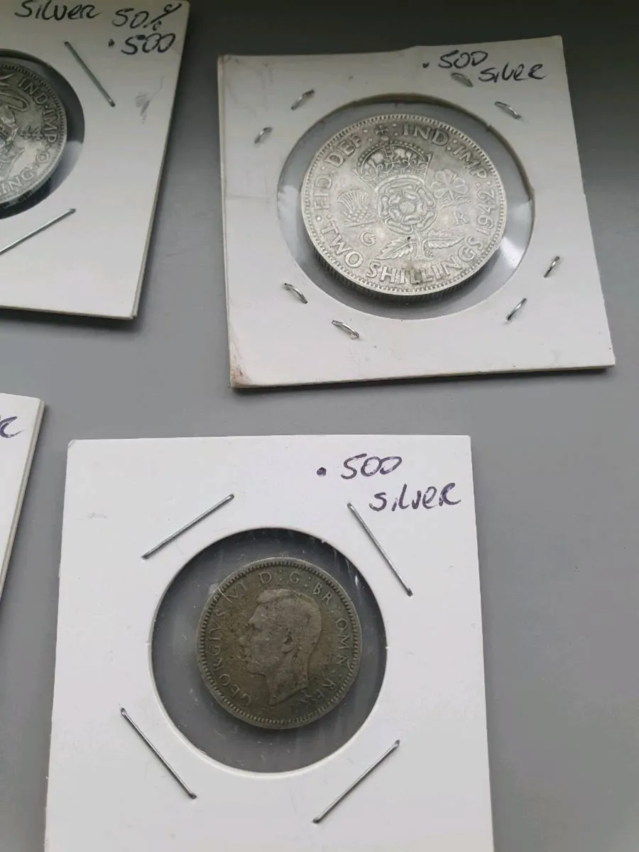British silver coins - Image 3
