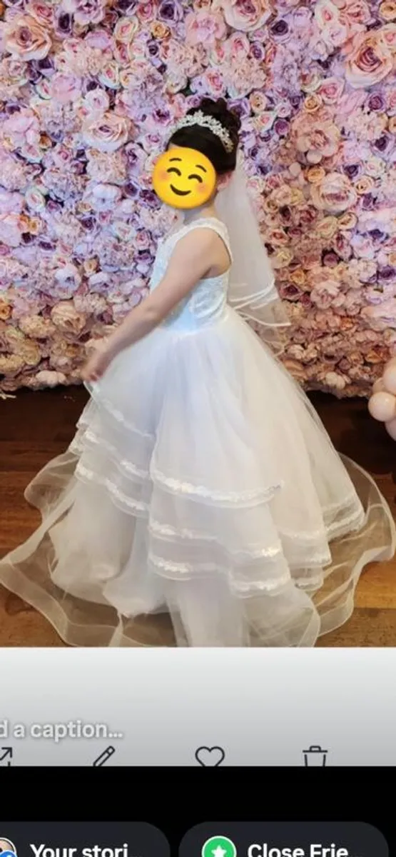 communion dress - Image 3