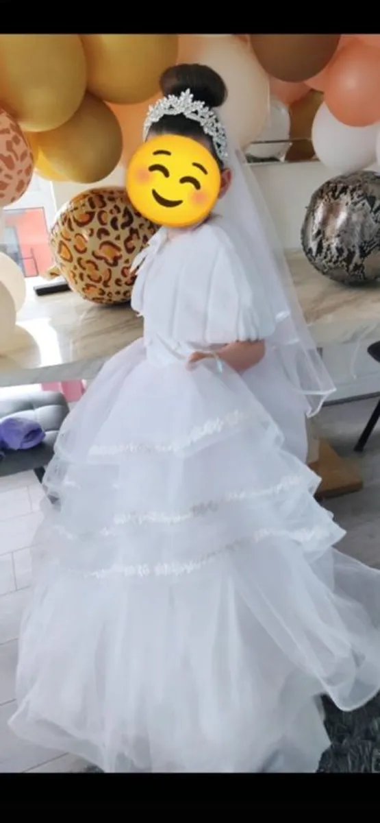 communion dress - Image 1