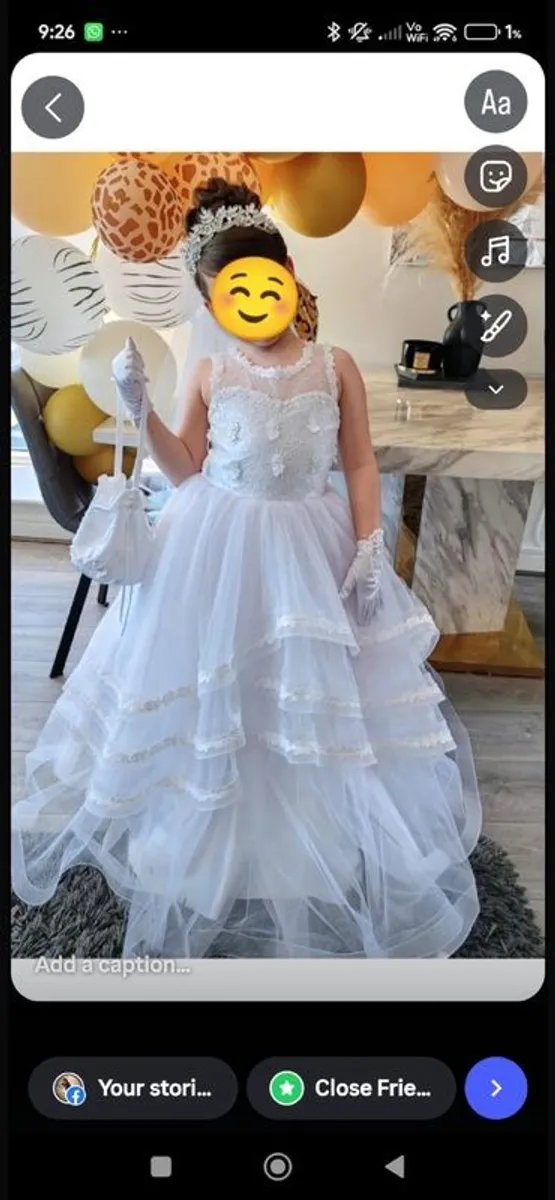 communion dress - Image 2