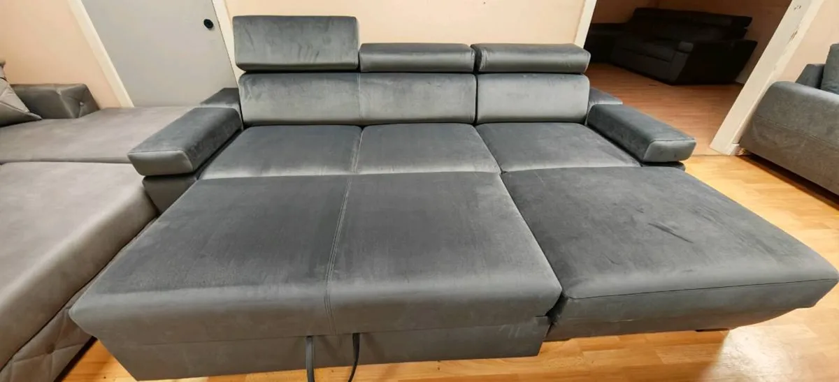 Brand new or display corner sofa beds - Image 2