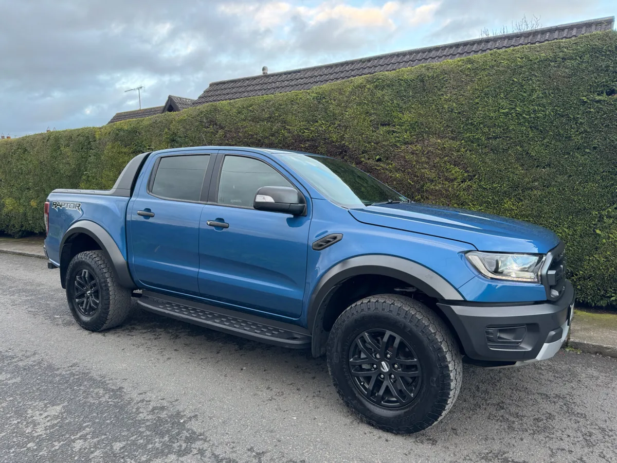 Ford Raptor low mileage - Image 1