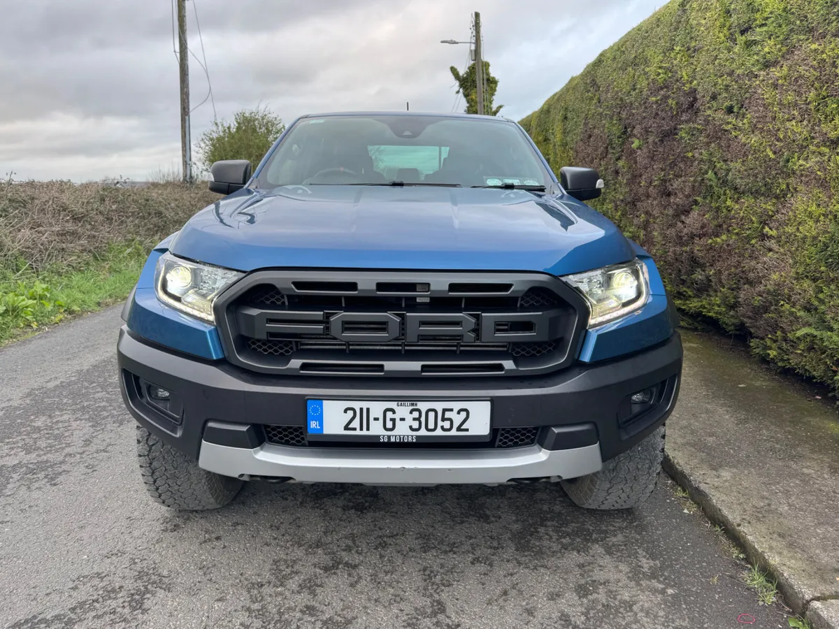 Ford Raptor low mileage - Image 3