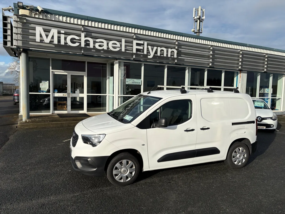Opel Combo 1.5 DSL 3 seater Irish 2021 - Image 3