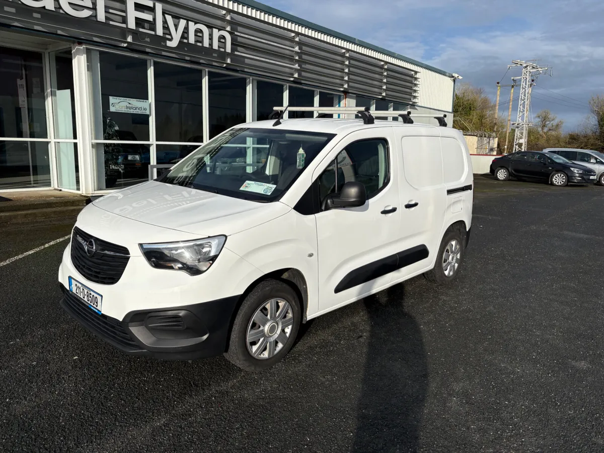 Opel Combo 1.5 DSL 3 seater Irish 2021 - Image 4