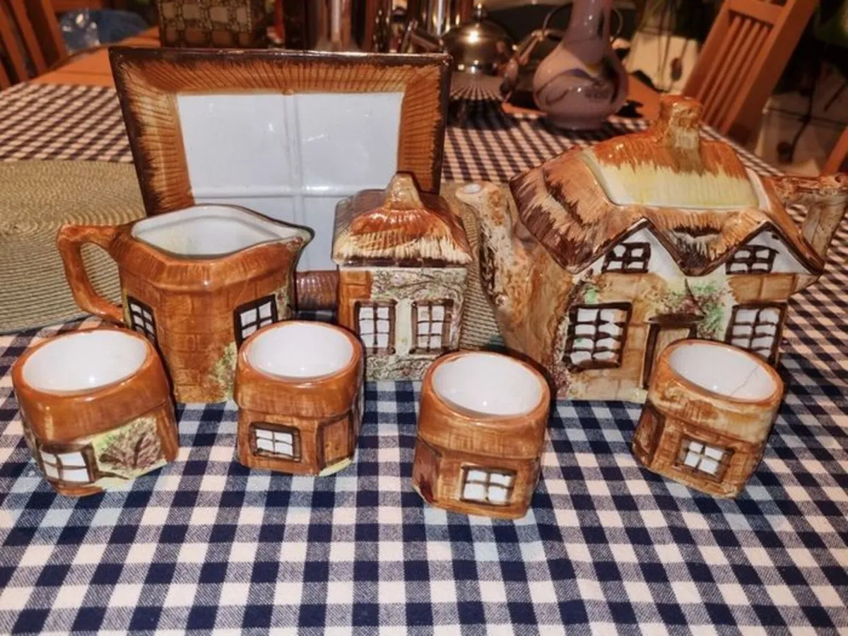 4 piece set- Price Bros. Cottage Ware - Image 2