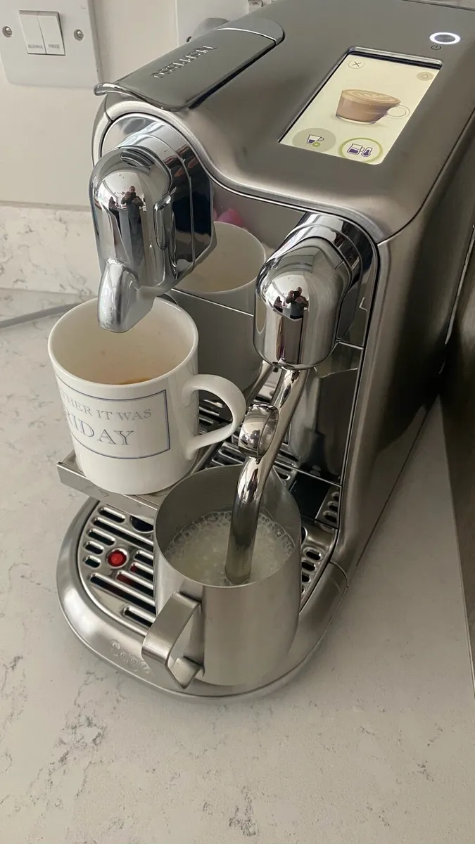 Nespresso Creatista Plus (by Sage/Breville)