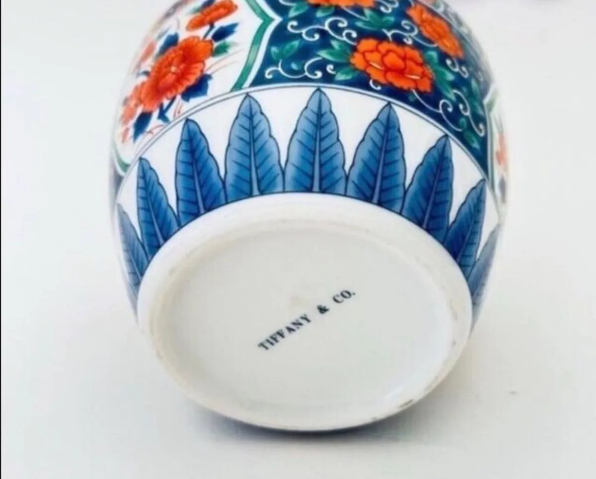 Vintage Tiffany Vase - Image 2