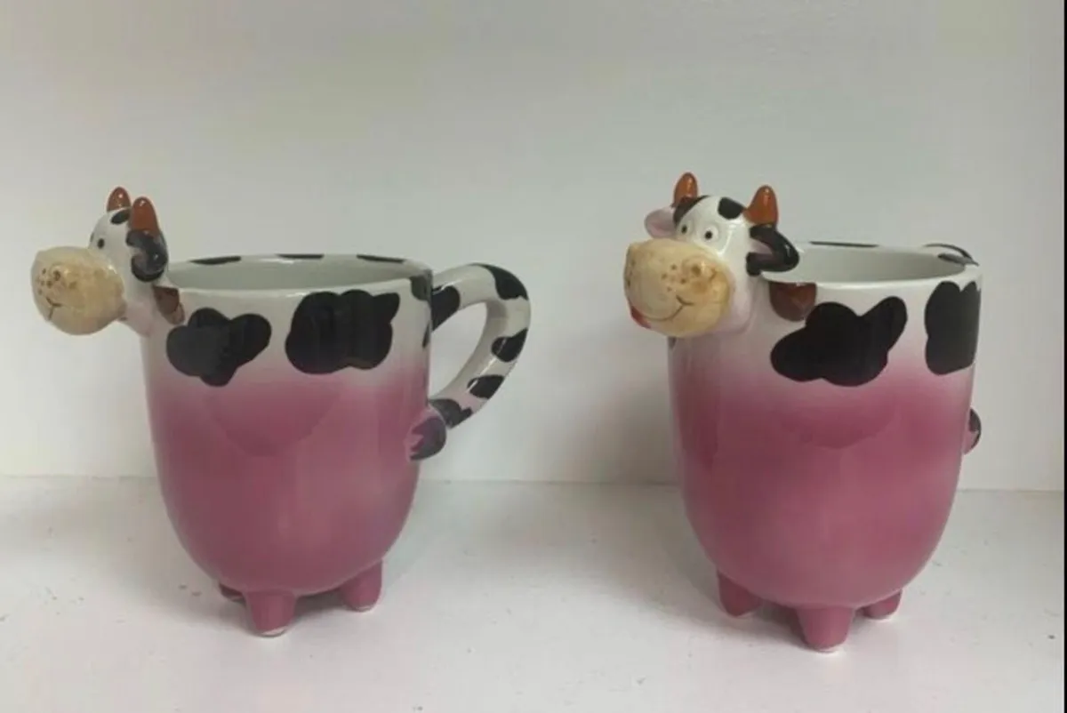 Pair of collectible Dookie Mugs - retired pattern - Image 1