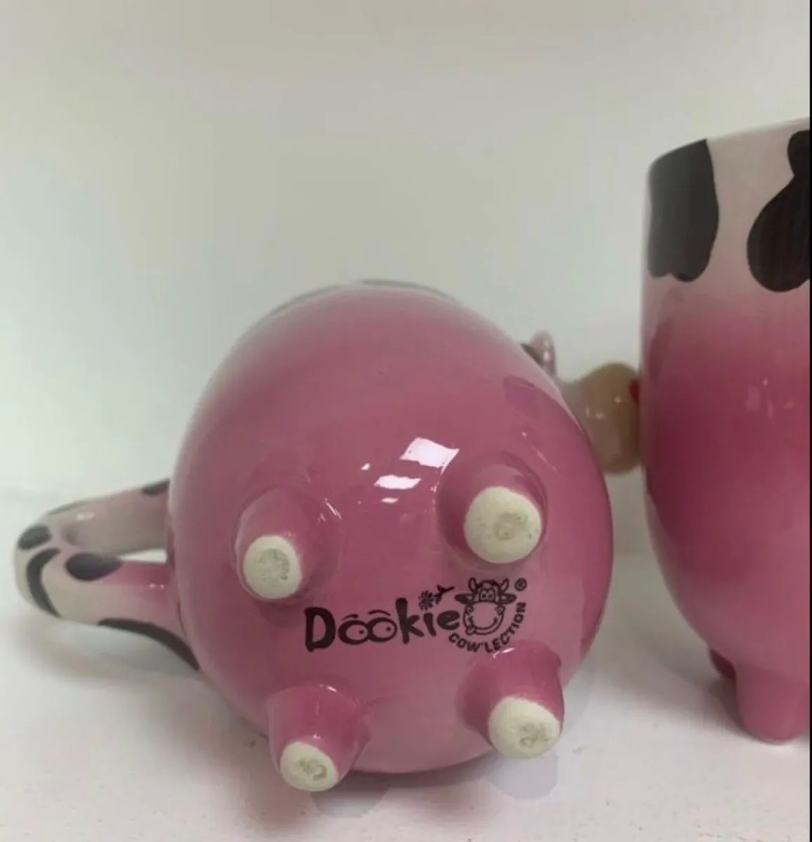 Pair of collectible Dookie Mugs - retired pattern - Image 3