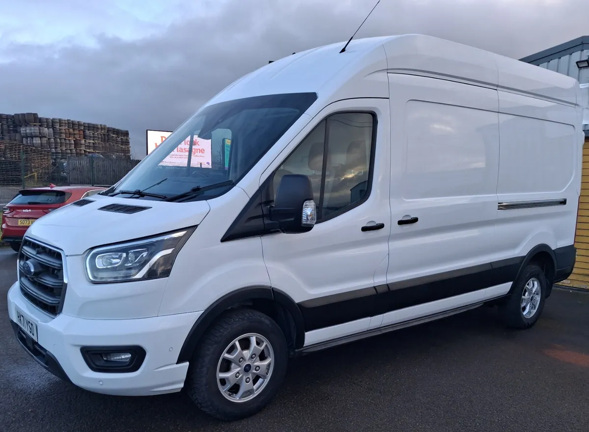 2021 Ford Transit Panel Van - Image 1