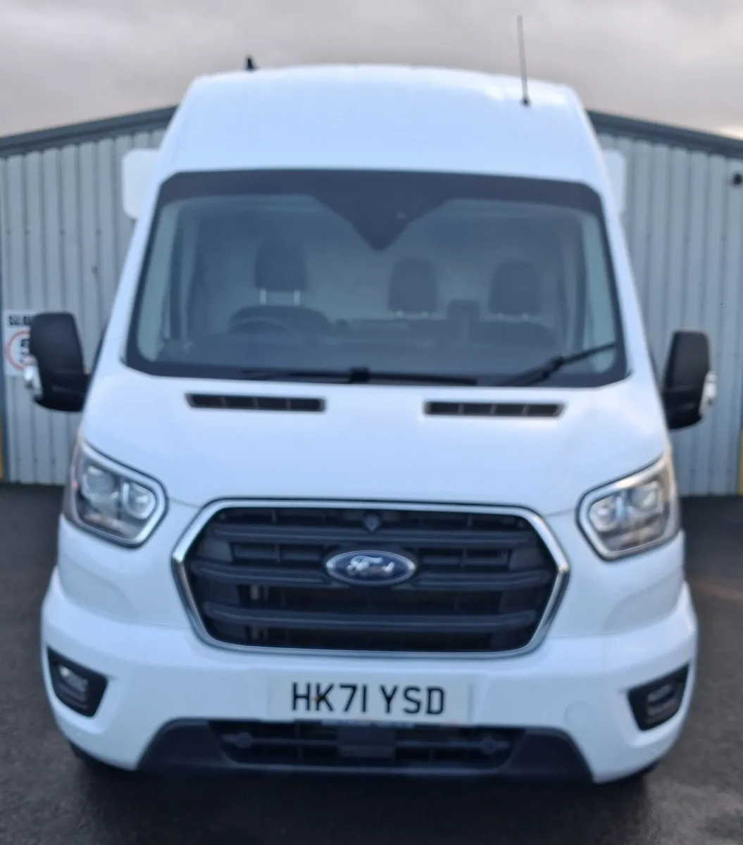 2021 Ford Transit Panel Van - Image 4