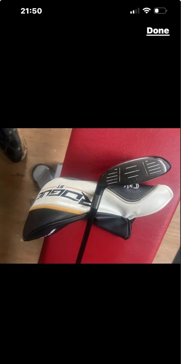Callaway Rogue Max D 3 Wood Regular - Image 3