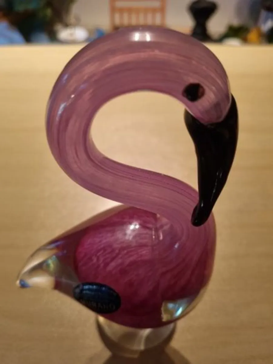 Murano glass fleming - Image 4