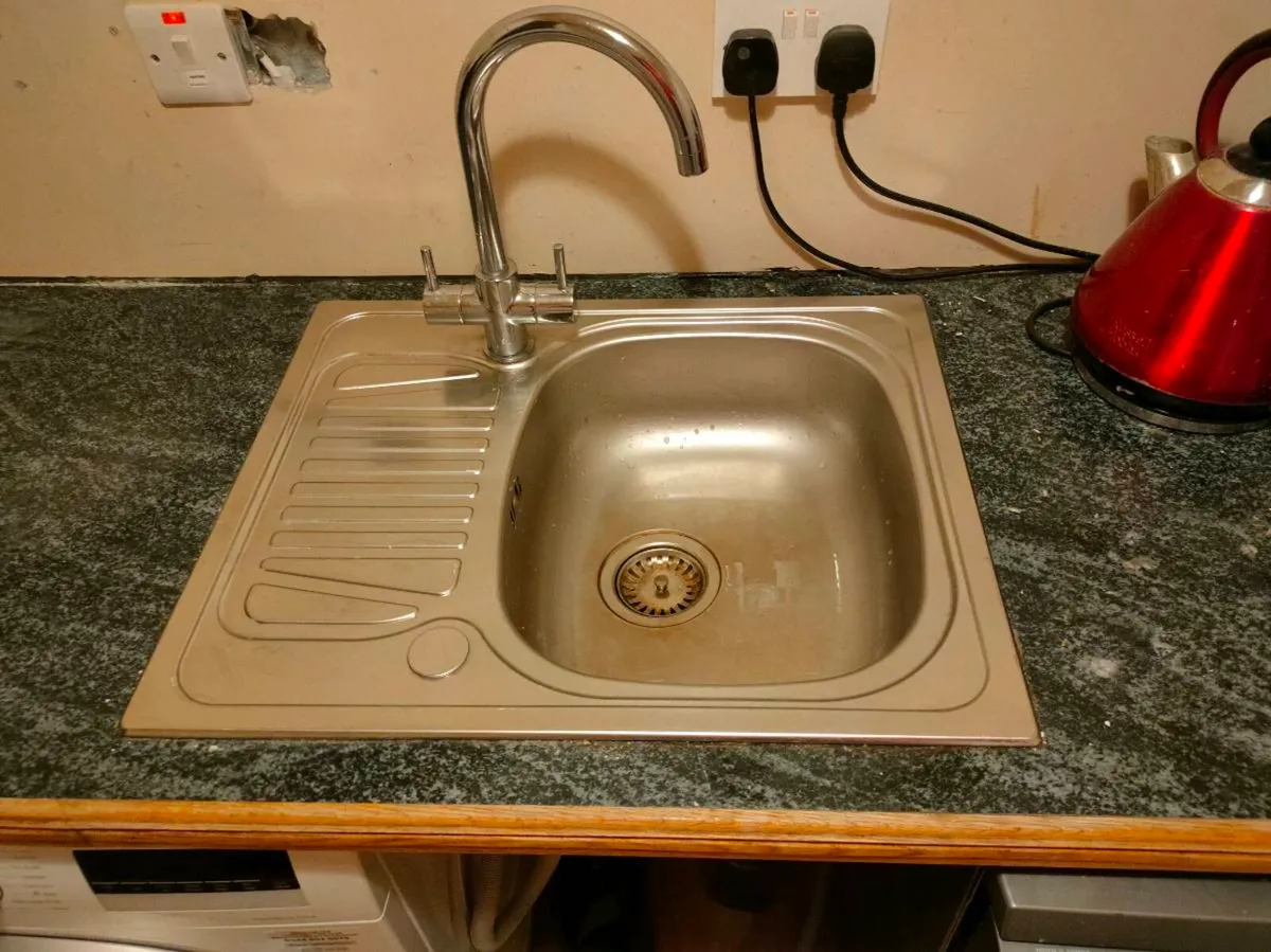 Utility or Campervan sink - Image 1