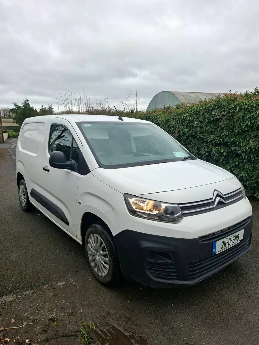 CITROËN BERLINGO 2021 NEW DOE 3 SEATER - Image 2