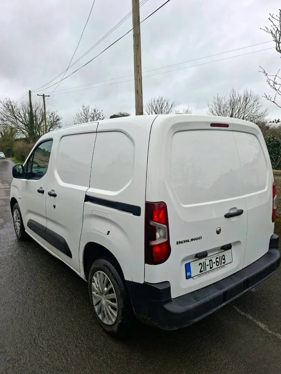 CITROËN BERLINGO 2021 NEW DOE 3 SEATER - Image 3